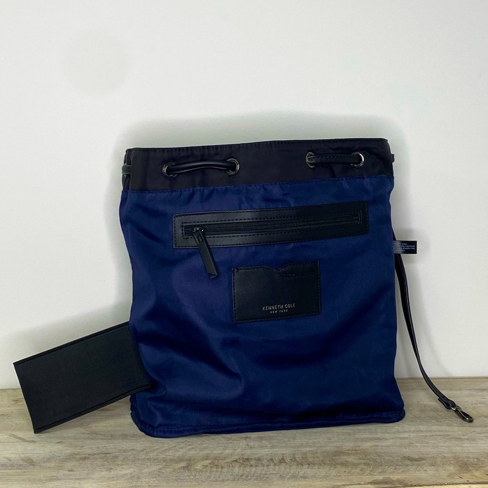Kenneth Cole versey backpack black laptop